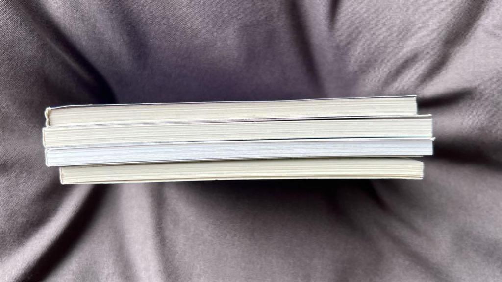 [USED] (Rare Set of 4 Books) Yao Sketch Walk, Naoyasu Fujita, Postcard Art Book, Postcards