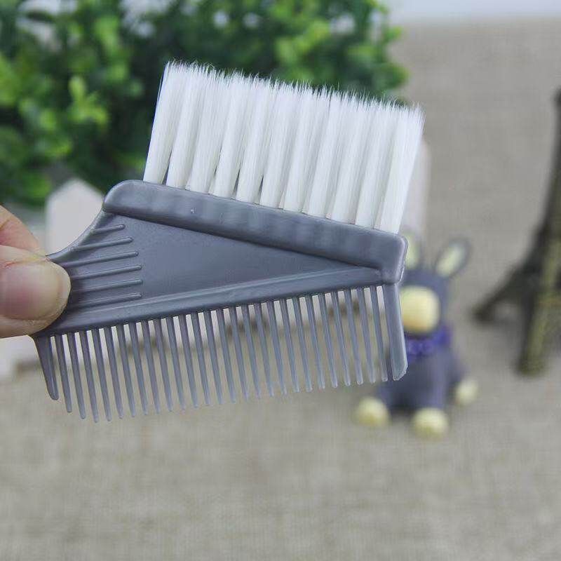 Hair Dye Brush Comb Tool, Hair Dye Brush with Soft Bristles, High-End Hair Salon Tool Brush
