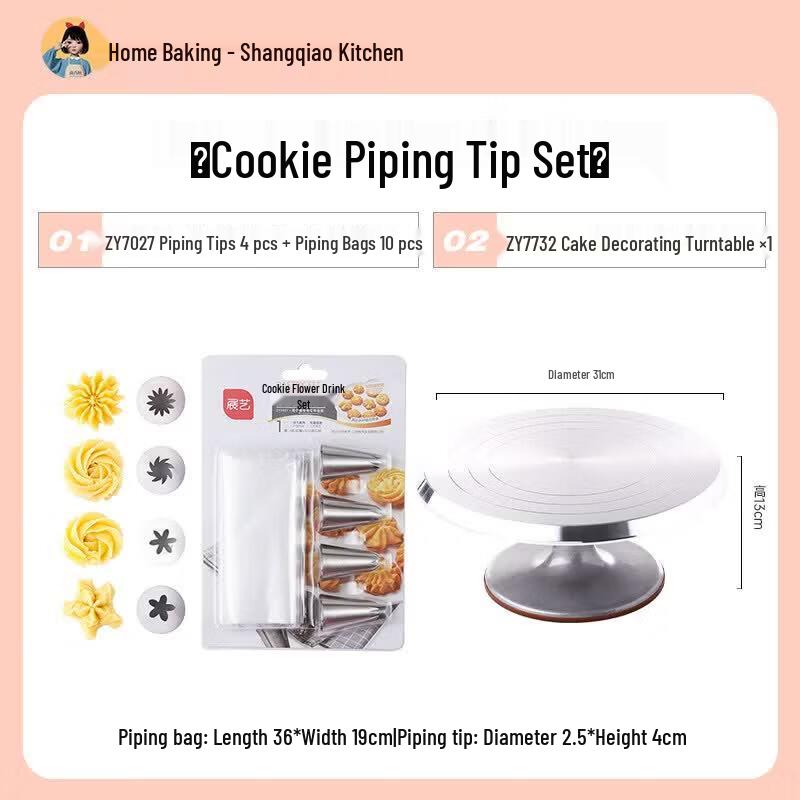Disposable Food-Grade Baking Piping Bags