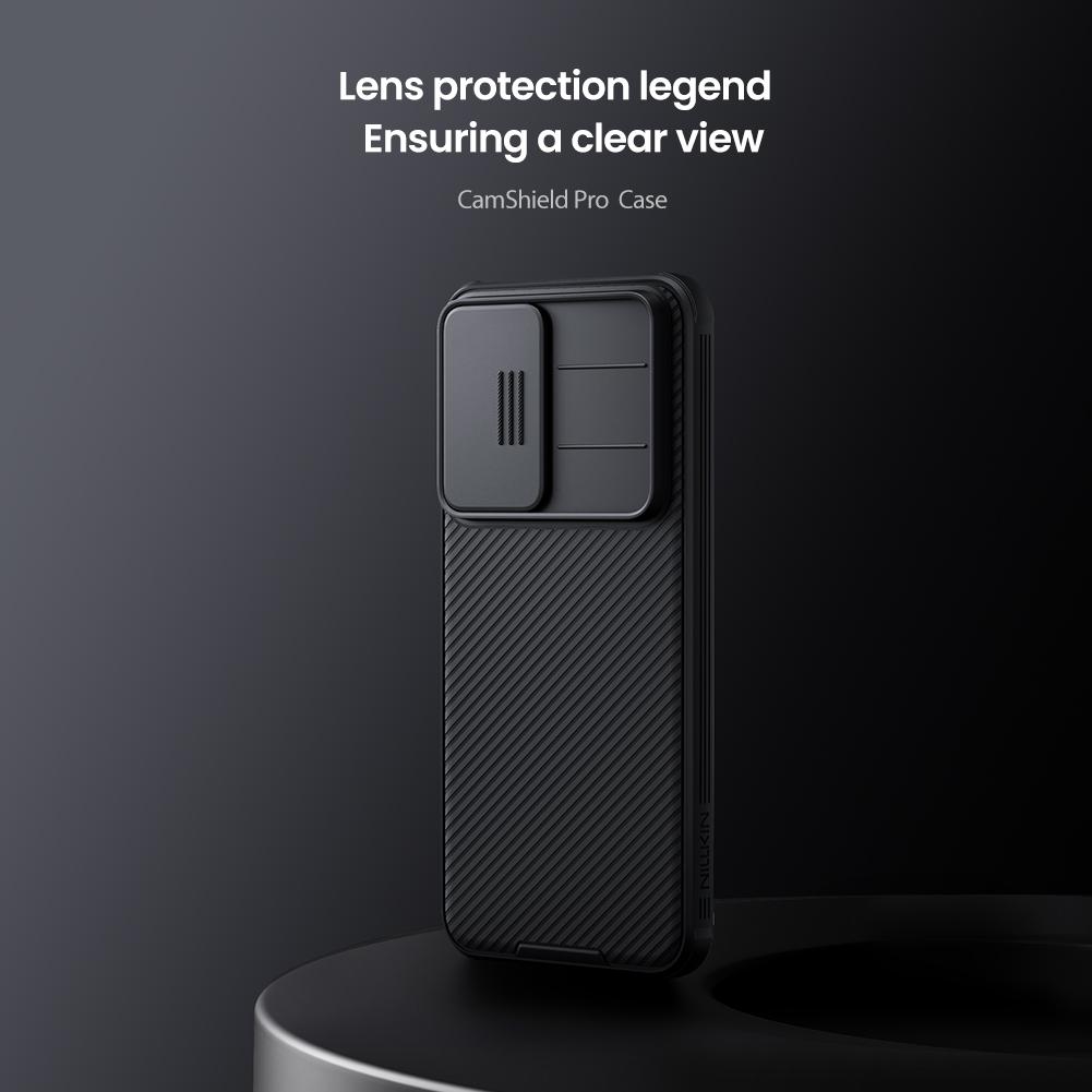Für Samsung Galaxy A37 Handyhülle CamShield Pro Kameraschutz Rückseite