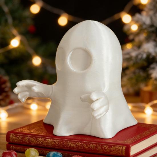 Halloween Mini Ghost Cover Cap for Trailer Coupling Glow-in-The-Dark Car Trailer Hitch Ball Cover for Towing Truck RV Accessories