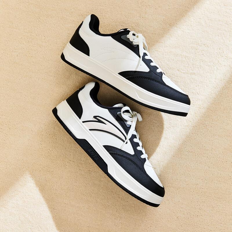 Anta BASIC Women s Classic White Platform Casual Shoes EU 37.5 / US Women s 6.5