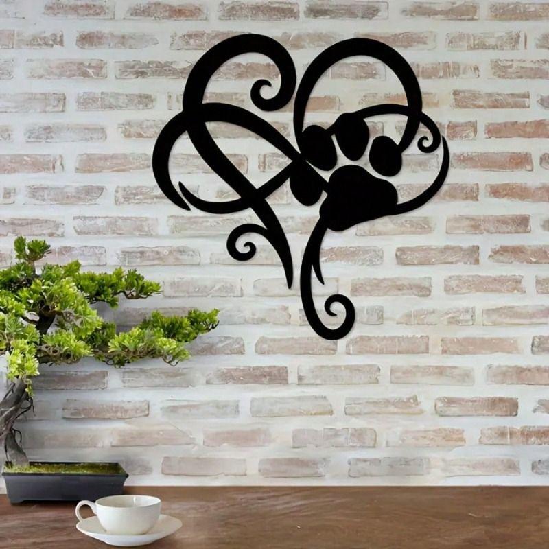 Metalowe panele ścienne do wnętrz