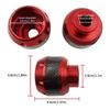 Universal Aluminum Alloy Front Suspension Protection Cup Frame Slider Falling Protector Modified For Motorbike Anti-Fall Bumpers