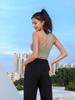 Women's High-Intensity Support Sports Bra with Front Zipper - Plus Size, Autumn/Winter Shockproof Design, Beautiful Back Style