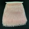 High Quality 14cm Fringe Trim Long Beaded Tassel Decorative Fashion Accessories for Dress