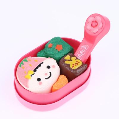 Kit de Brinquedo Alimentar de Pudim de Gelatina Kawaii para Bento Brinquedo de Alimentação de Comida Simulado Mini Cozinha para Casa de Bonecas Brinquedo de Faz de Conta para Crianças