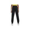 Nike Printed Drawstring Knit Joggers Kids Bottoms Black DM8089-010