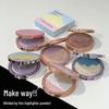 Starry Ridge Pearlescent Highlighting Palette - Easy, Natural Three-Dimensional Brightening for a Lively, Sparkling Finish