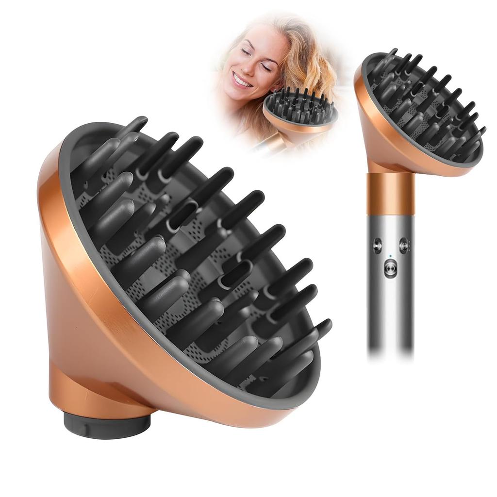 Nice Applicable Diffuser for Dyson Airwrap Styler HS01 HS03 HS05,convertible for Airwrap Styler Into Hair Dryer