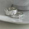 Silver Color Star Rings for Women Men Fashion Geometric Handmade Irregular Vintage Ring Party Christmas Gifts