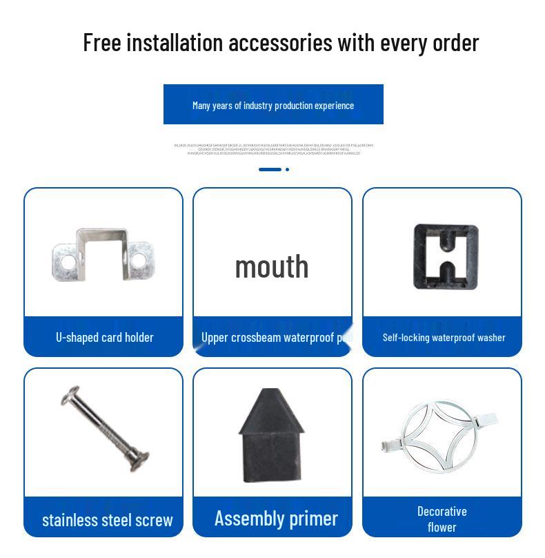 Zinc Steel Perimeter Fence: Outdoor Wrought Iron Railing for Schools, Communities, and Rural Courtyards