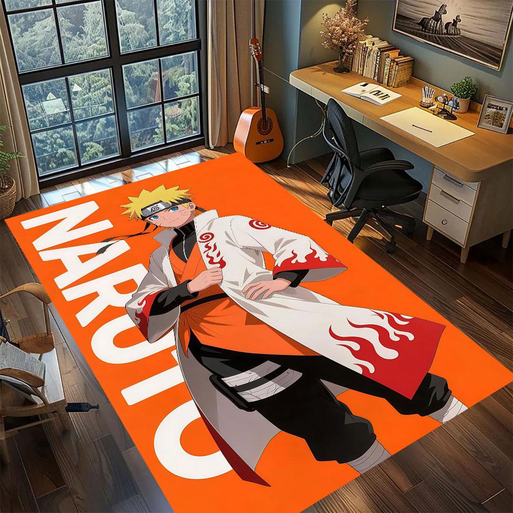 Naruto anime character Carpet for Living Room Bedroom Home Decor Cool Movie Mat Play Floor Mat