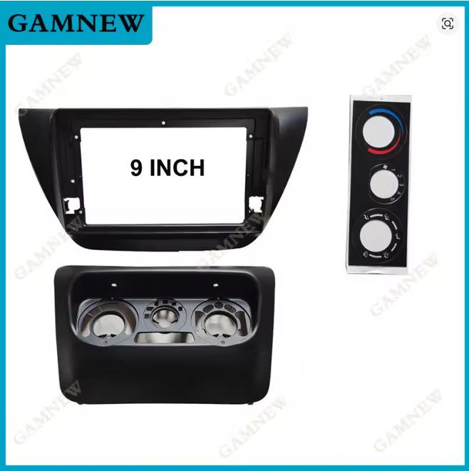 2006 Mitsubishi Lancer IX 9-Inch Android Navigation Panel Frame