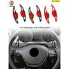 Paddle Shifter for VW Golf 8 MK8 R GTI R Line  Tiguan Passat Atlas CC Steering Wheel Paddle Shift Carbon Sticker Accessories