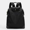 Women's Nylon Backpack Lightweight Large Capacity Versatile for Daily Commute Travel Laptop Minimalist Stylish Design