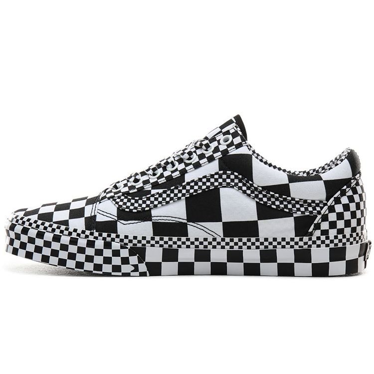 

Кроссовки унисекс Vans Old Skool All Over Checkerboard Black True-White VN0A4BV5V8U
