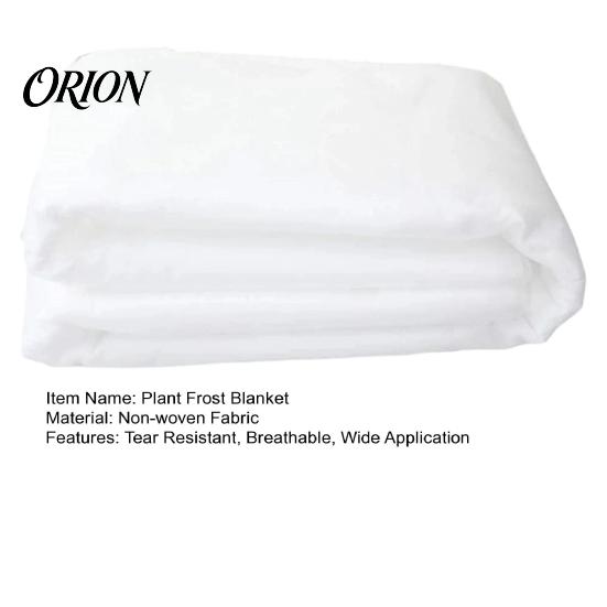 Outdoor Frost Protection Sheet Floating Row Cover for Garden Plants, Blanket, Breathable Non-woven Plant Fabric Seedlings Vegetables Raised
