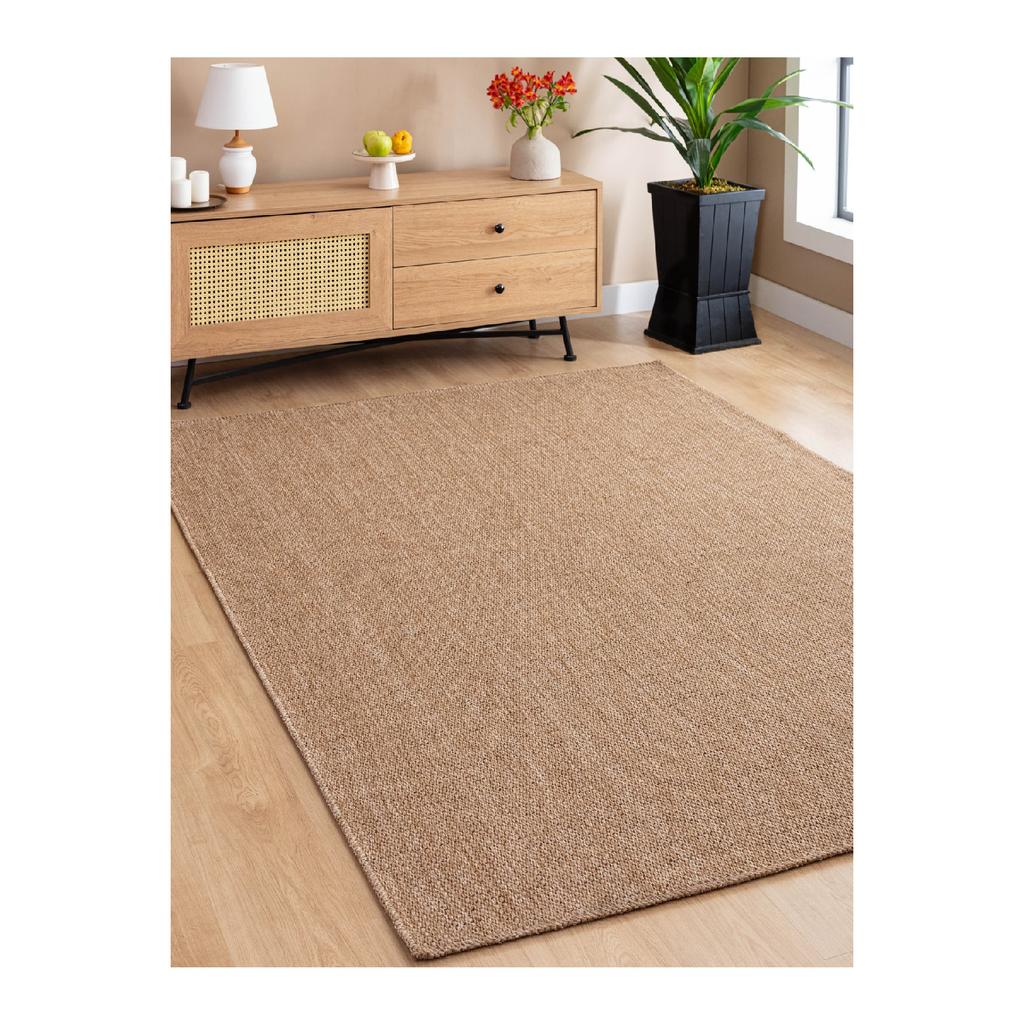Dywan Srz-0604 Dywan tkany ze słomy na bazie juty, czeski, antyalergiczny dywanik z dzianiny