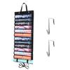Sumnacon Playmat Storage Pocket, Card Game Mat Holder, Black, 12+1 Large Capacity