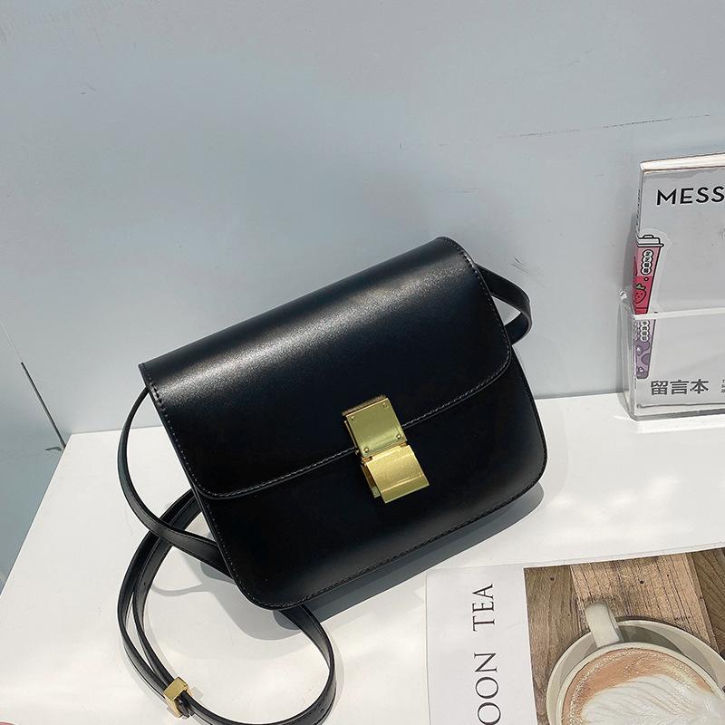 TIFICY Bags for Women, All-match Retro Small Square Bag for Women, New Textured Genuine Leather Box Tofu Bag, Crossbody Shoulder Bag