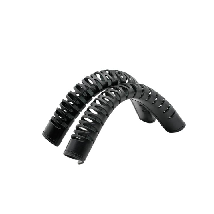 1 pár koženého obalu na rukojeť kabelky pro 20 25 30, Chránič úchopu tašky, Polštářek na popruh peněženky pro nákupy a cestování