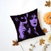 Band Gothic T-The S-Sisters O-Of M-Mercy Cushion Cover Washable Linen Pillowcase Soft For Daily Sofa Bed Home Room Decor