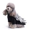 Pet Dog Costume Winged Angel Wings Outfit Small Medium Large Breeds All Season Cotton Hoodie