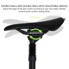 Mountain Bike Suspension Seat Post Shock Absorption Aluminum Alloy Seatpost Damping Seat Tube Cycling Accessories