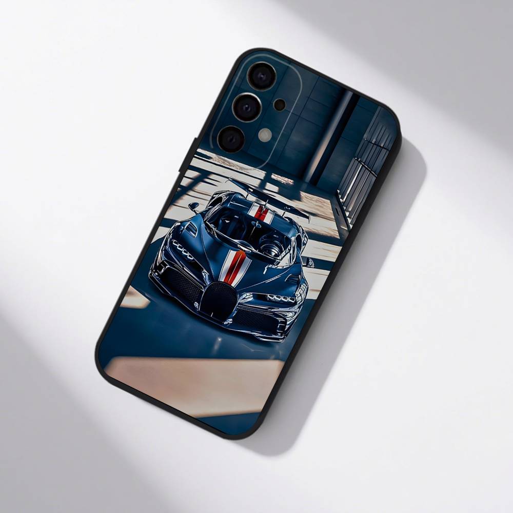 Cars B-Bugatti V-Veyron Phone Case For Samsung S25,S24,S21,S22,S23,S30,Ultra,S20,Plus,Fe,Lite,5G Black Cover