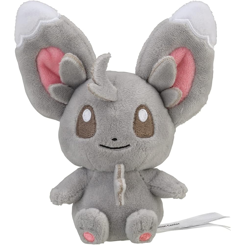 Pokmon Center Original Pokmon Fit Chinchou Plush Toy 15x13x12.5 cm