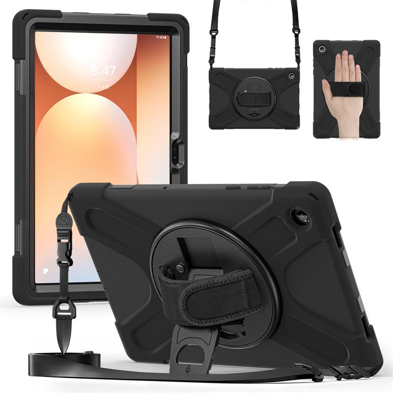 Case for Samsung Galaxy Tab A11+ A9+ A9 A11 Plus 11 Inch SM-X230 Tablet Cover Tab A9 A11 8.7" SM-X130 Shoulder Strap Funda Capa