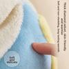 Triangle Rabbit Ears Bird Nest Soft Pet Cotton Sleeping Nest Creative Bird Hammock  Indoor Use
