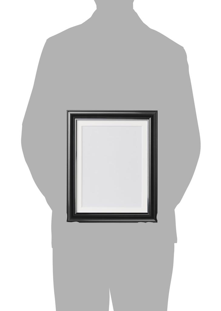 Kenko Farb-Erinnerungsfoto mit Rahmen, 6-fach, Schwarz, Ständer, Kunstharz, JIR-6-BK