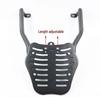 Universal Thickened Rear Cargo Rack for Electric Bikes & Scooters - 25-Inch Delivery Box Carrier