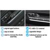 Buton Control Comutator Player Multimedia CD Panou de Bord Mașină Butoane Mod Număr Digital Pentru BMW X5 X6 E70 E71 E72 2007-2013