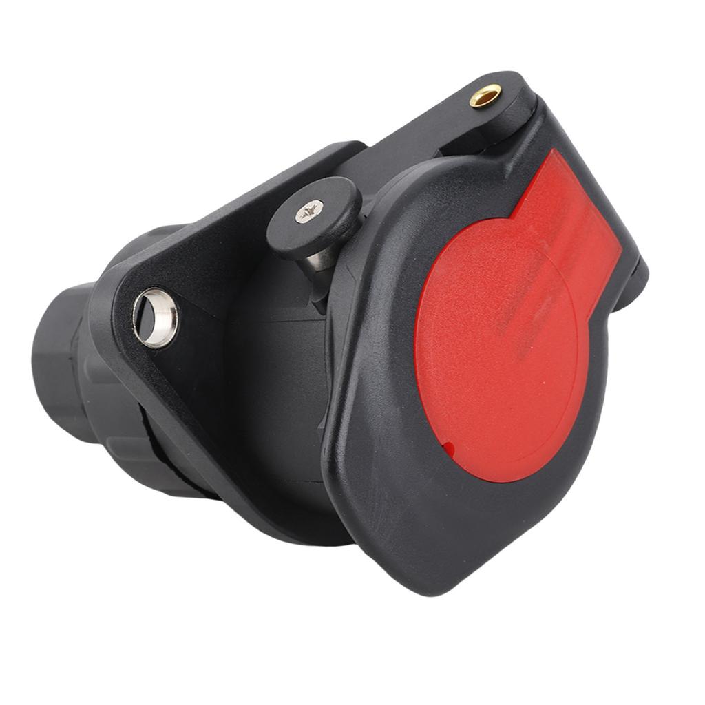 24V 15pin Trailer Connector Adapter Stable Performance for Caravan Boat RV