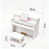 Cross-Border Miniature Piano Model DIY Prop for Playhouse Decor