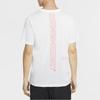 Jordan 23 Engineered Allover Print Crewneck T-Shirt Men Tops White CJ6233-100