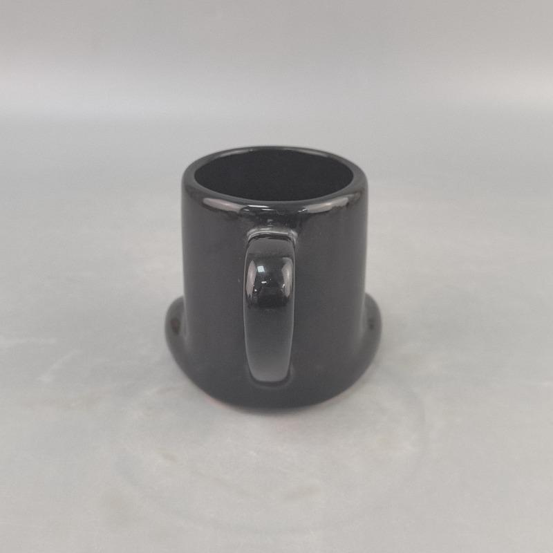 Ceramic pink cat claw cup pattern cup cute household cat sole shape milk cup breakfast cup office cup