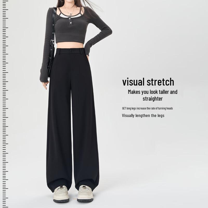 Women's High-Waist Wide-Leg Trousers