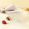 100pcs Cream Bags for Decorating Pastries Cakes Baking Tools Disposable Piping Bag Bakery Accessories Pastry Fondant Cake Cream