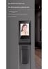 Tuya Smart Door Lock with Fingerprint, Facial Recognition, and Remote Monitoring