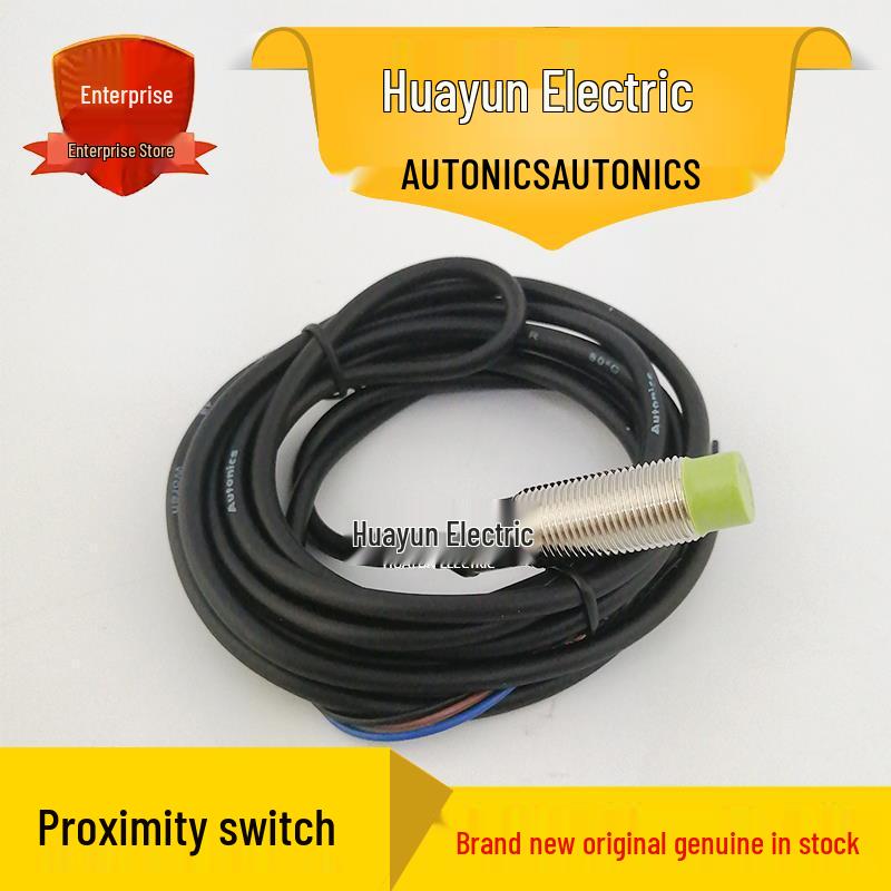 PR12-PRE12-4DN Inductive Proximity Sensor - AUTONICS Original Genuine PRE12-4DN