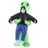 Inflatable Alien  Costumes Innovative Fun Waterproof Alien Carry People Costume for Cosplay Par