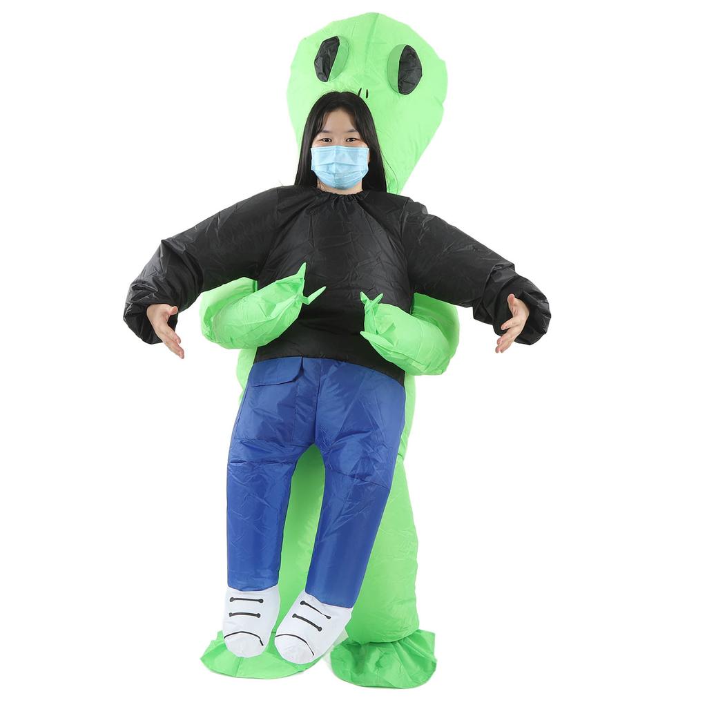 Inflatable Alien  Costumes Innovative Fun Waterproof Alien Carry People Costume for Cosplay Par