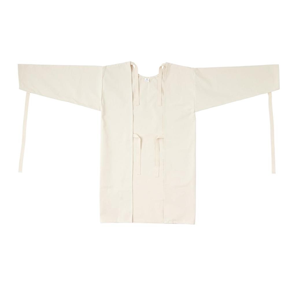 Canvas Apron with Sleeves L