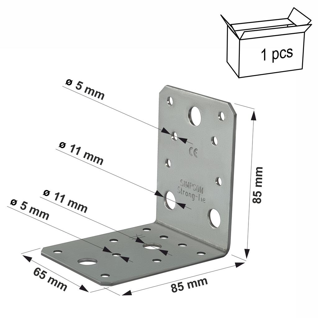 AB90 angle connector 90x90x65x2.5mm (1)