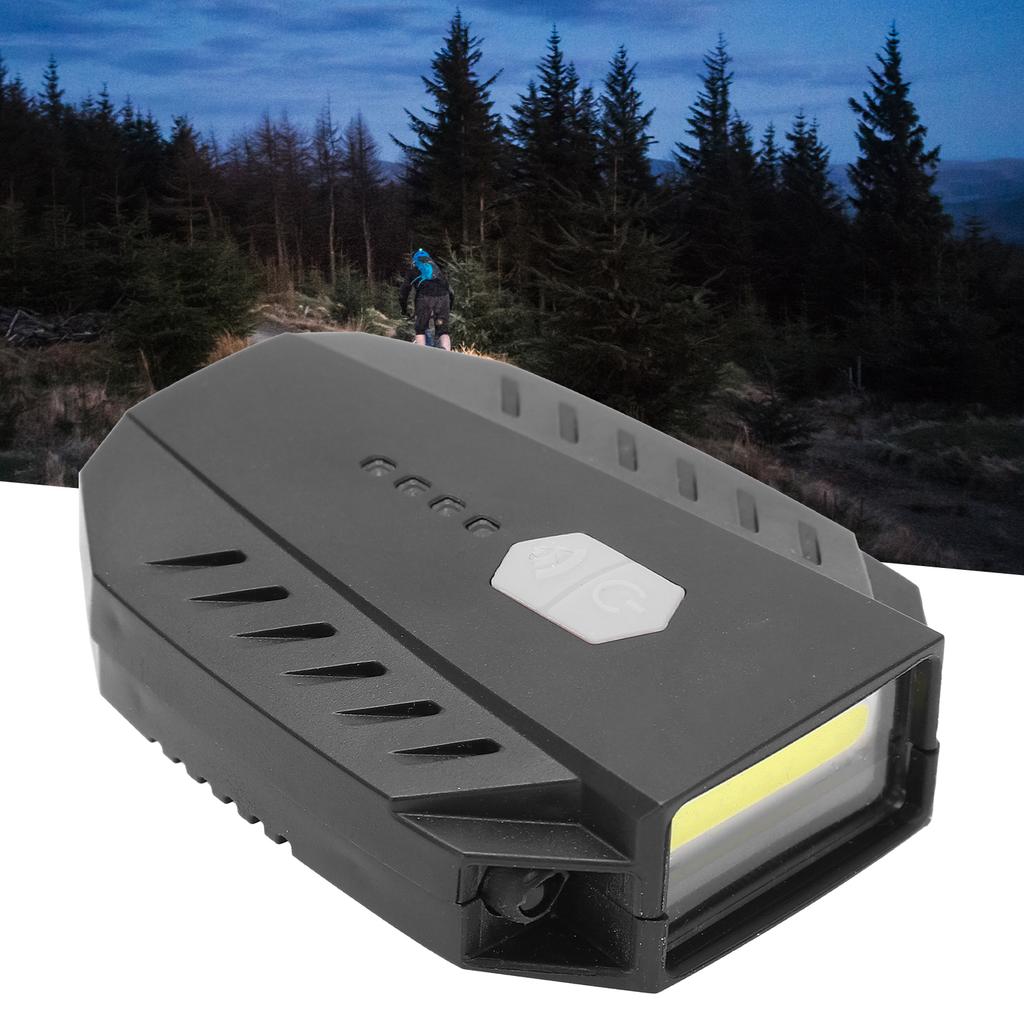 Induction Headlight Waterproof Rechargeable Stable Portable Fishing Headlamp