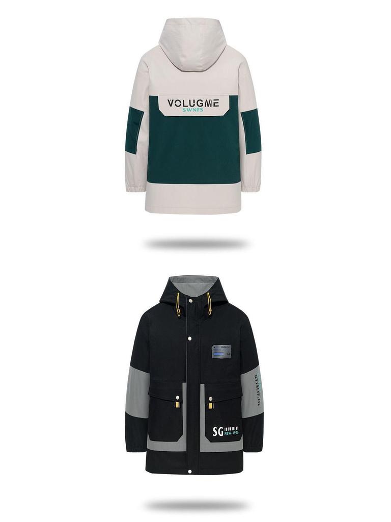 Men's Thick Winter Fleece-Lined Cotton Hooded Jacket for Teens - Fashion Workwear Outerwear